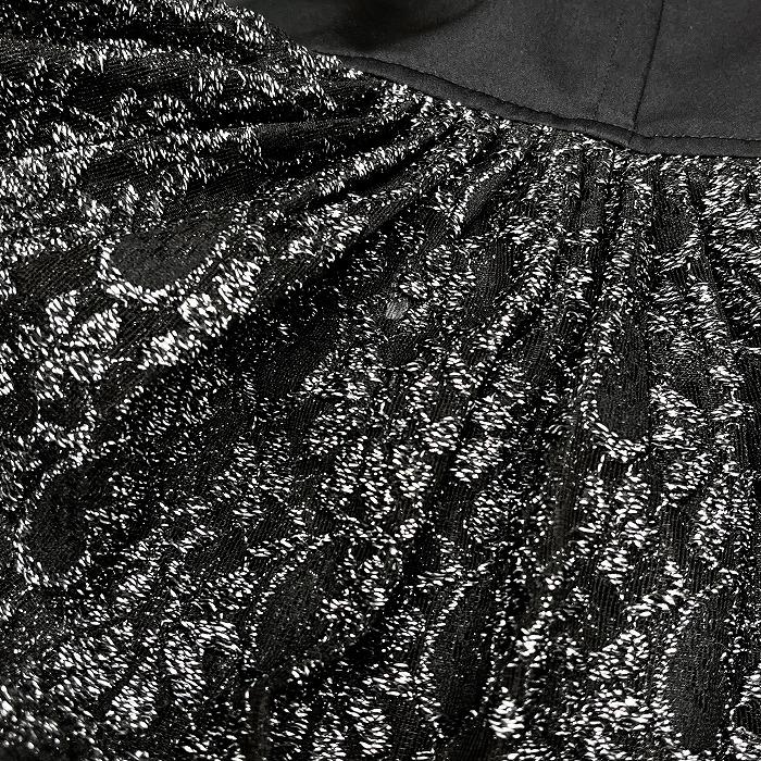 FRAY I.D フレイアイディー フレアレーススカート ウエストゴム  