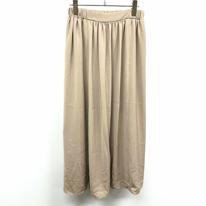 ラディエイト 【新品】RADIATE ロングスカート 薄手 フレア 裏地