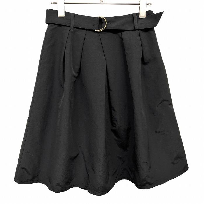 ヨウジヤマモト NOR 黒 フレアスカート サイドファスナー