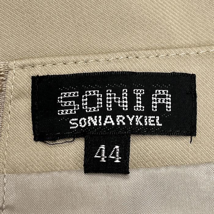 ソニアリキエル SONIA RYKIEL スカート ひざ下丈 裏地付き ワン 
