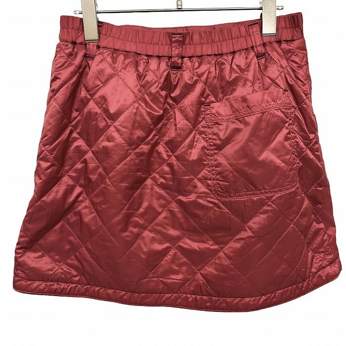 TIGORA（ティゴラ） ゴルフ キルティング ラップスカート 薄手の中綿