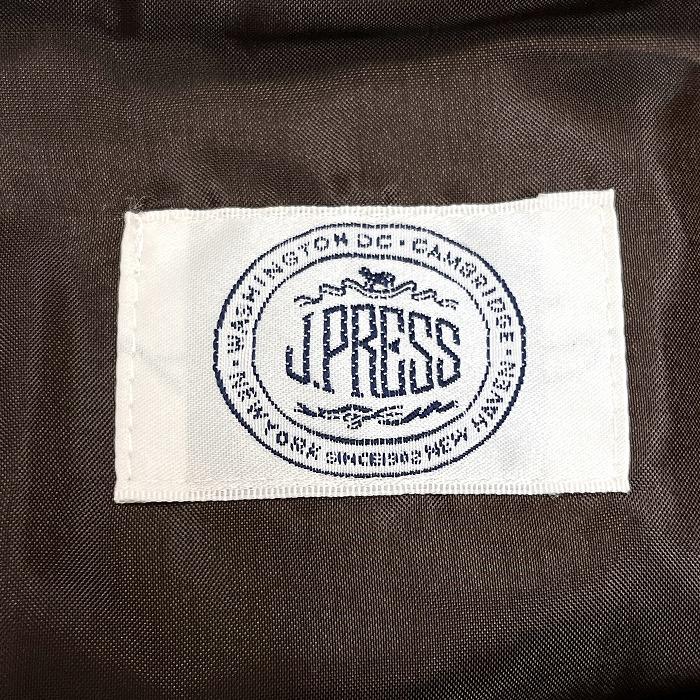 J.PRESS（J.プレス） ジェイプレス ラップスカート 裏地付き 千鳥格子