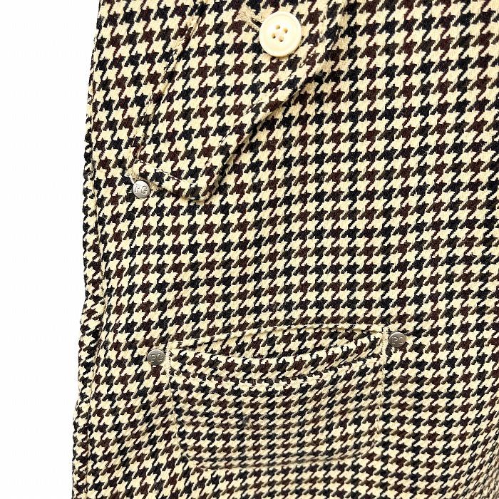 PEARLY GATES（パーリーゲイツ） ゴルフ スカート 千鳥格子 毛×ポリ