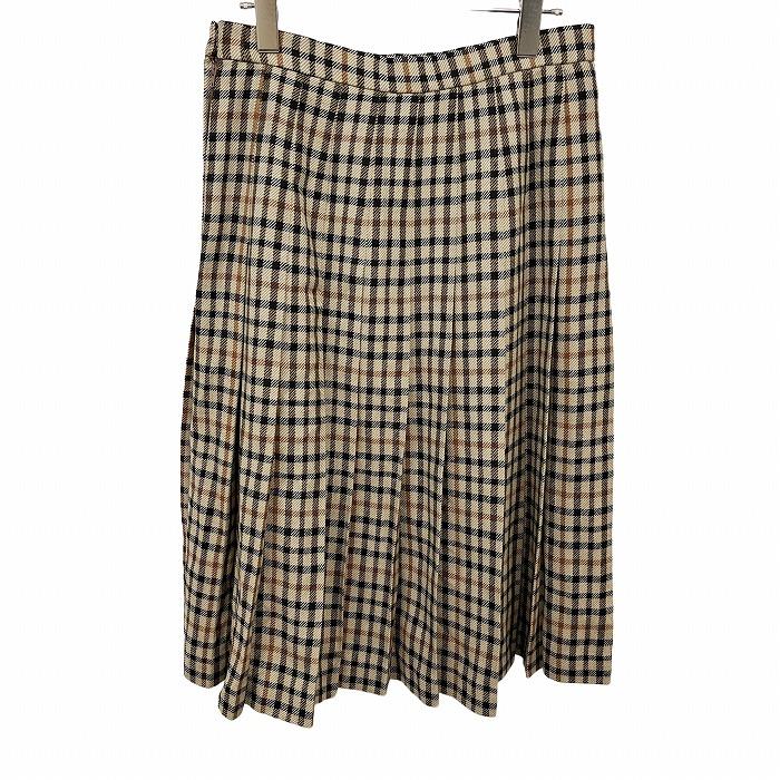 DAKS（ダックス） イングランド DAKS ENGLAND プリーツスカート