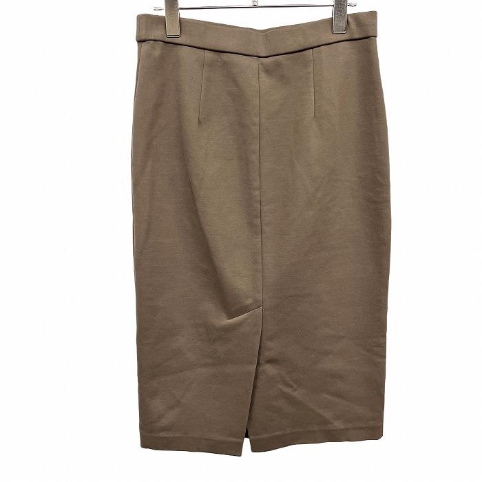 theory セオリー Theory ロングスカート 裏地無し ストレッチ