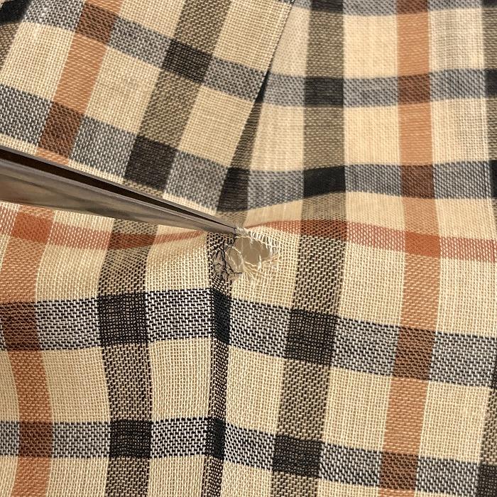 DAKS ダックス ロンドン LONDON 少し薄手 スカート ひざ下丈