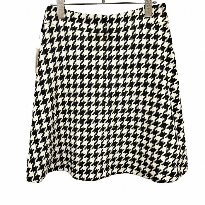 INDIVI（インディヴィ） 【新品】INDIVI スカート 千鳥格子 毛