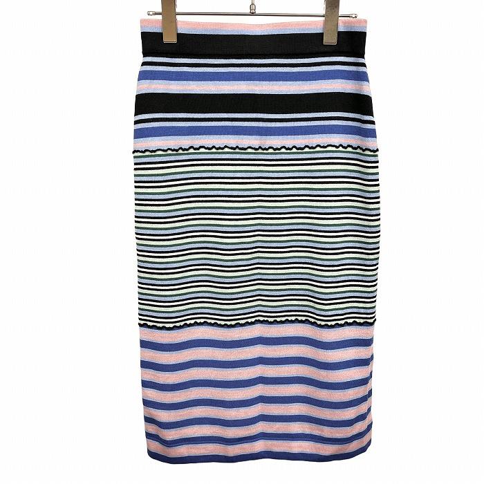 MARNI 青緑色 ニットスカート