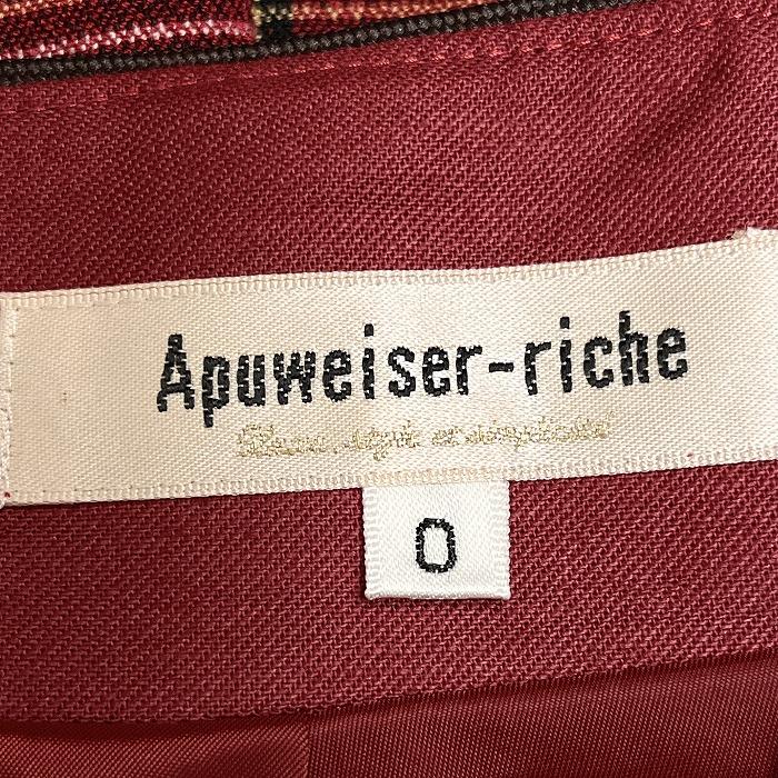 Apuweiser-riche（アプワイザー・リッシェ） タイトスカート ひざ丈
