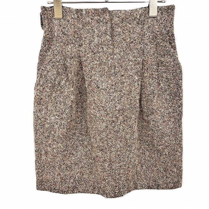 Philosophy Di Lorenzo Serafini スカート ひざ丈 イタリア製 ウール  
