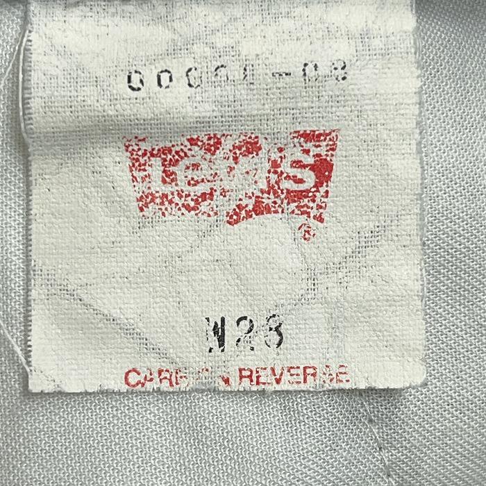 リーバイス エンジニアードジーンズ デニムスカート ロング Aライン シンチバック 裏地無し 無地 綿100% W23(28？) ブルー レディース | Levi's ENGINEERED JEANS | 05