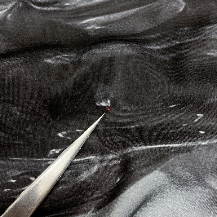 メルトザレディ 【新品/訳アリ】 マーメイドスカート ロング タイト ワイングラスプリント 裏地付き ポリなど S グレー系 レディース |  | 06