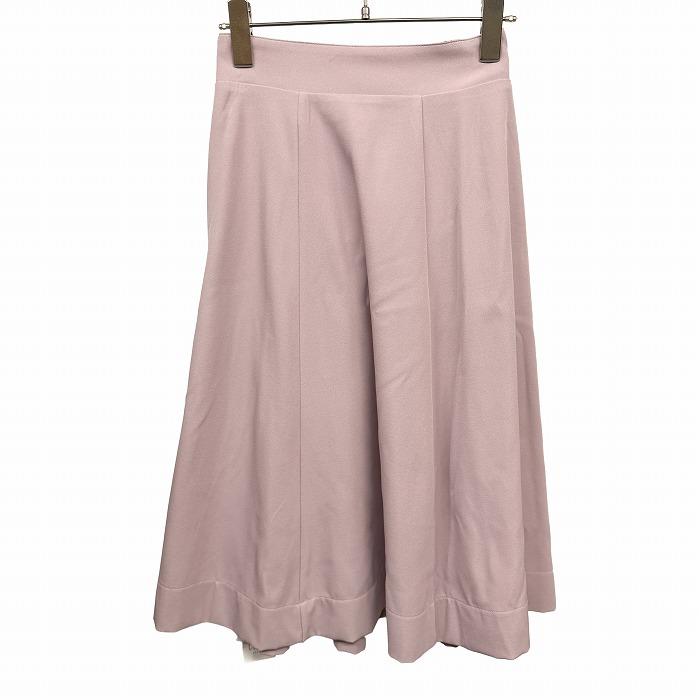 【新品】tocco closet フレアスカート 花柄 リバーシブル ウエストゴム ポリ100% M ピンク ピンク×白×緑×久住ピンク レディース | tocco closet | 02