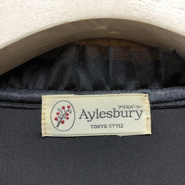 Aylesbury アリスバーリー M レディース ベロアトップス