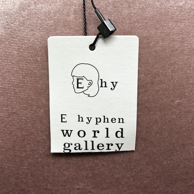 E hyphen world gallery - F レディース ベロアトップス リボンスリーブ プルオーバー Vネック ポリエステル×ポリウレタン ベイクドピンク | E hyphen world gallery | 06