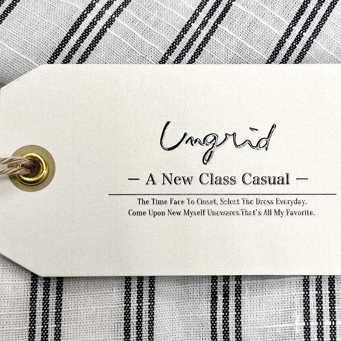 Ungrid 【新品】Ungrid チュールコンビノースリブラウス