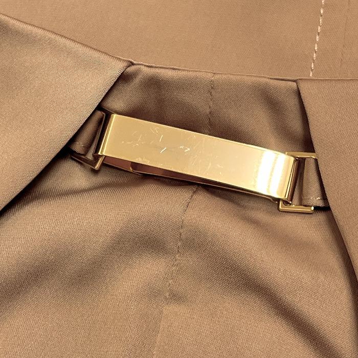 nano・universe|Garde-Robe プルオーバー カットソー シャツ ボートネック 無地 7分袖 ロングテール ポリ100% F ブラウン レディース | NANO universe | 03