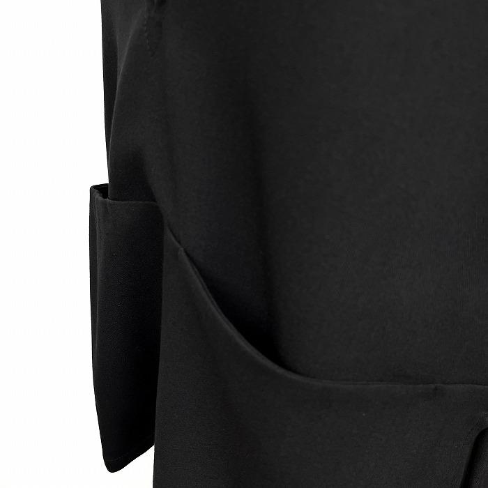 ボンジュールサガン 【新品】BONJOUR SAGAN プルオーバー トップス ノースリーブ Vネック ポケット 無地 ポリなど F ブラック レディース | Bonjour Sagan | 01