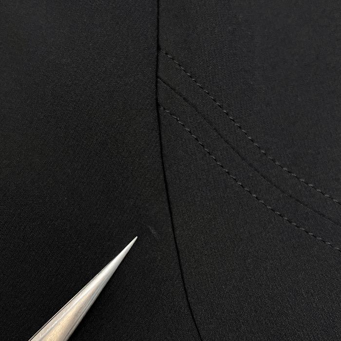 【新品/訳アリ】OPAQUE.CLIP プルオーバー トップス 背中ファスナー 無地 長袖 ポリエステル×ポリウレタン L (40) ブラック レディース | OPAQUE.CLIP | 04