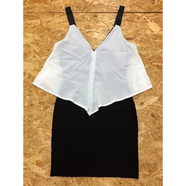 Zara Trafaluc ザラ Sサイズ レディース ワンピース ノースリーブ ドレス系 裏地無し ポリ100 ホワイト ブラック 白 黒 Lw Undo Rowa ヤフー店 通販 Yahoo ショッピング