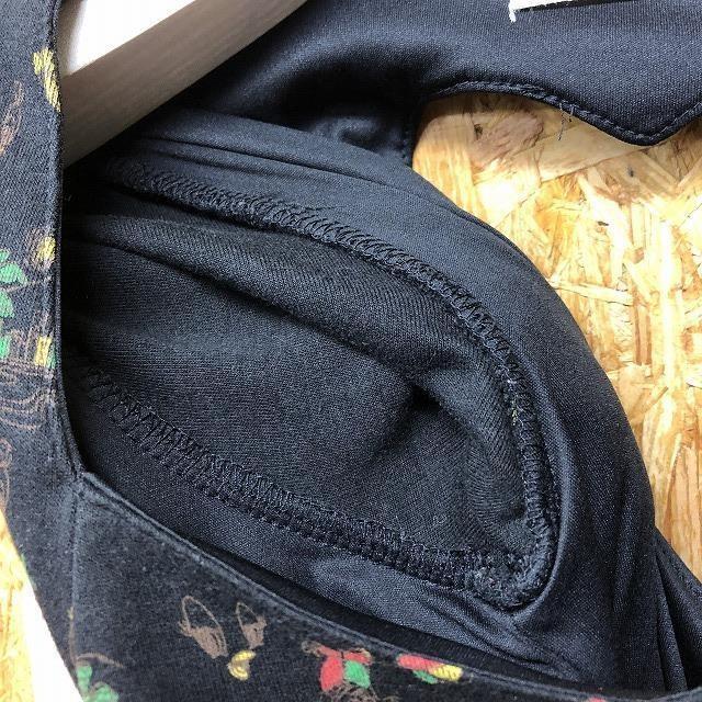 Looney Tunes ルーニー テューンズ サイズf レディース ワンピース オープンカーとビーチ ダイヤモンドネック 上下裏地付き 長袖 黒 Lw Undo Rowa ヤフー店 通販 Yahoo ショッピング