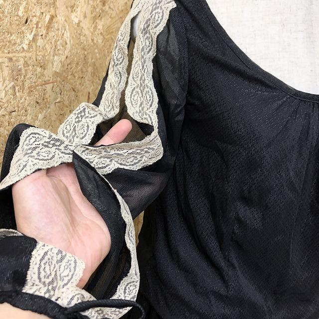 LAGUNAMOON ラグナムーン F レディース 薄手 フリルワンピース 裏地  