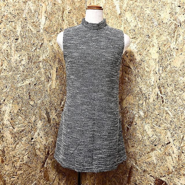 EMODA エモダ S レディース ノースリーブワンピース モックネック 裏地