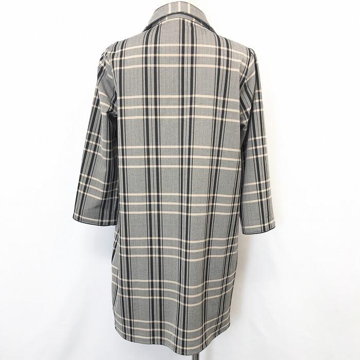 ラディション LADISION スキッパーチュニック 裏地無し ワンピース