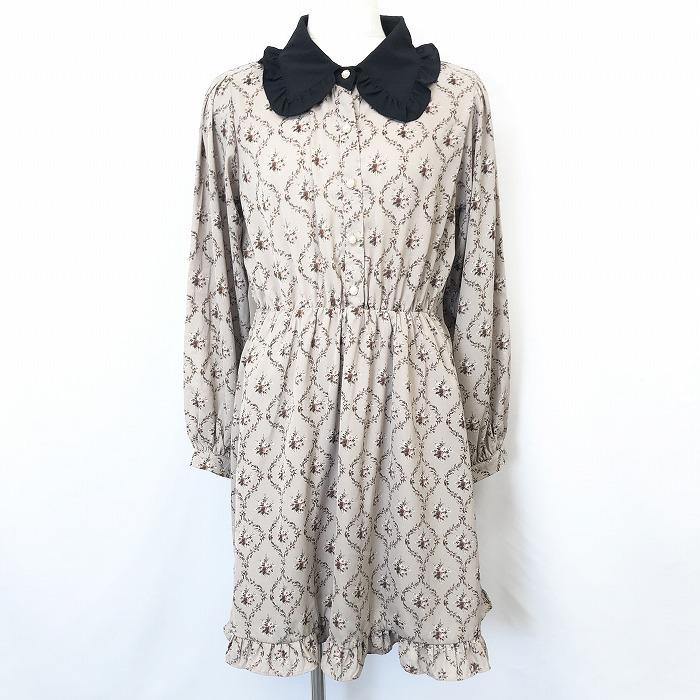 シーナデレイ 【新品】SHEENA DEL RAY 薄手 花柄ワンピース