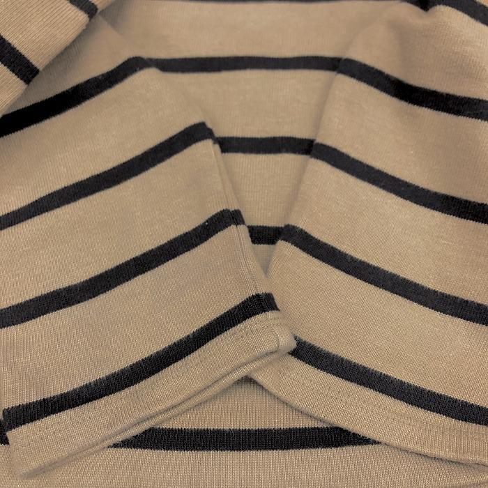 スナイデル ボートネックボーダーワンピース SNIDEL - SNIDEL ボートネックボーダーカットソーワンピース ライト