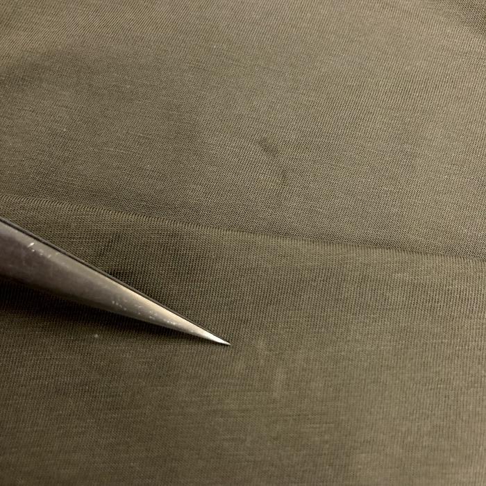 ビームスライツ BEAMS LIGHTS Tシャツワンピース Tシャツチュニック 無地 裏地無し 綿100% 38 ヘザーグレーグリーン カーキ系 レディース | BEAMS LIGHTS | 02