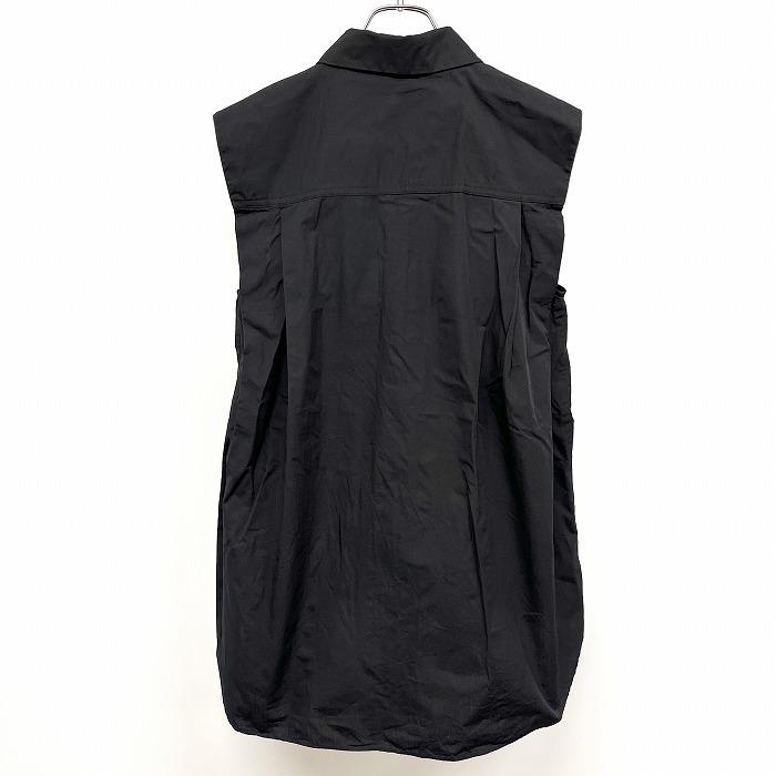 バーバリー　ワンピース チュニック　36 S ロゴボタン　ブラウン　半袖　綿 バーバリー ワンピース チュニック 36 S ロゴボタン ブラウン