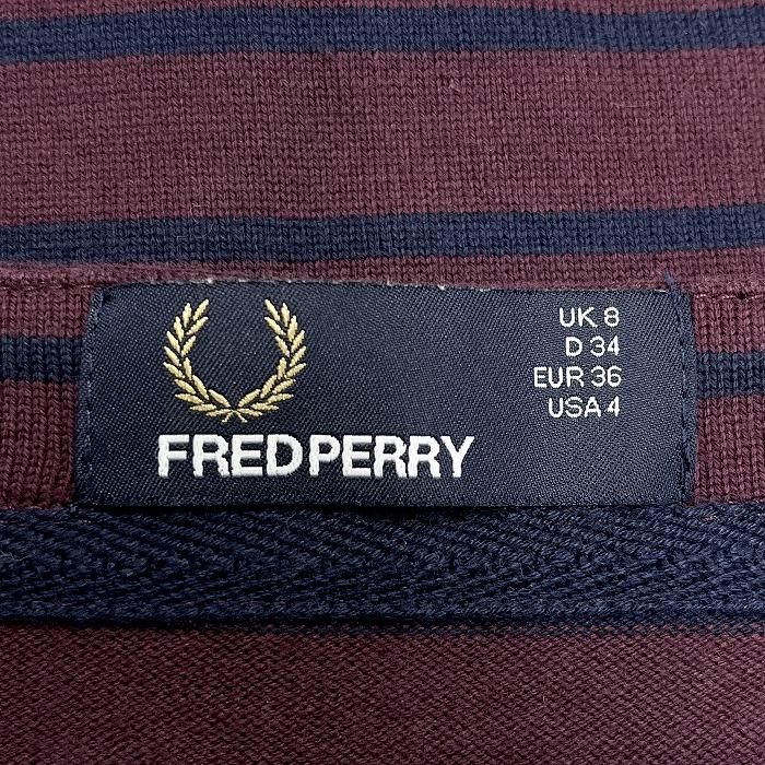 FRED PERRY フレッドペリー カットソーワンピース チュニック