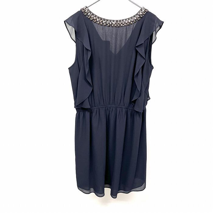 YECCA VECCA 【新品】YECCA ドレス シフォンワンピース シアー