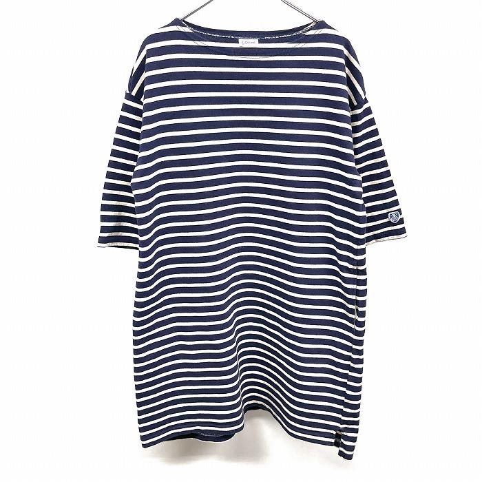 ORCIVAL オーシバル バスクシャツ チュニック バスクワンピース