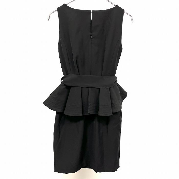 FRAY I.D フレイアイディー ノースリーブ ワンピース ウエスト