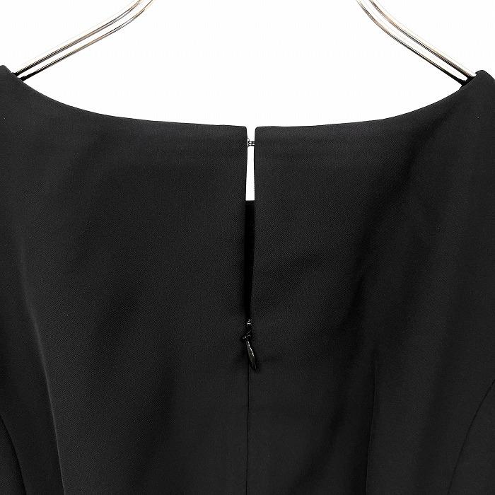 FRAY I.D フレイアイディー ノースリーブ ワンピース ウエストフリル