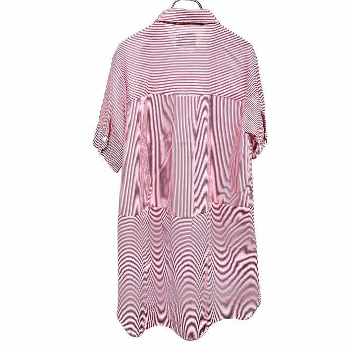 Arnold Palmer アーノルドパーマー シャツワンピース ストライプ