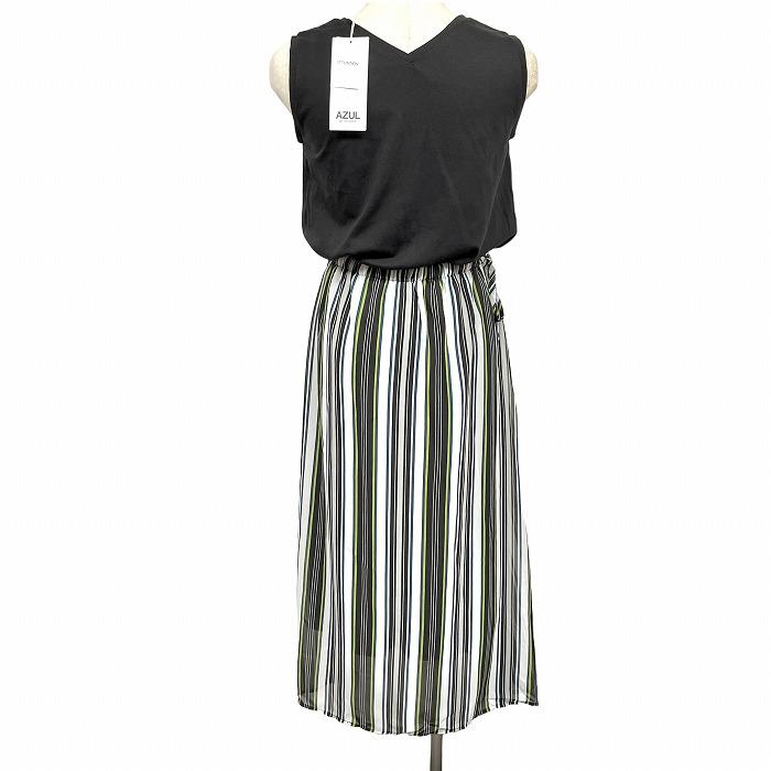 AZUL BY MOUSSY 【新品】AZUL by moussy ノースリーブ ワンピース