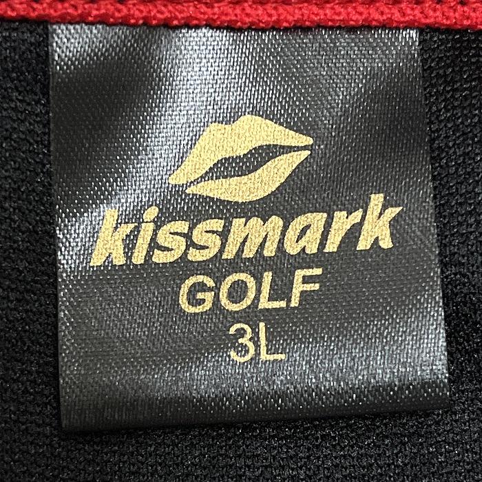 kissmark キスマーク ゴルフ Golf ポロシャツワンピース 裏地