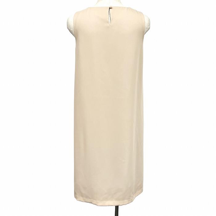 フェンネル FENNEL ワンピース ノースリーブ バイカラー