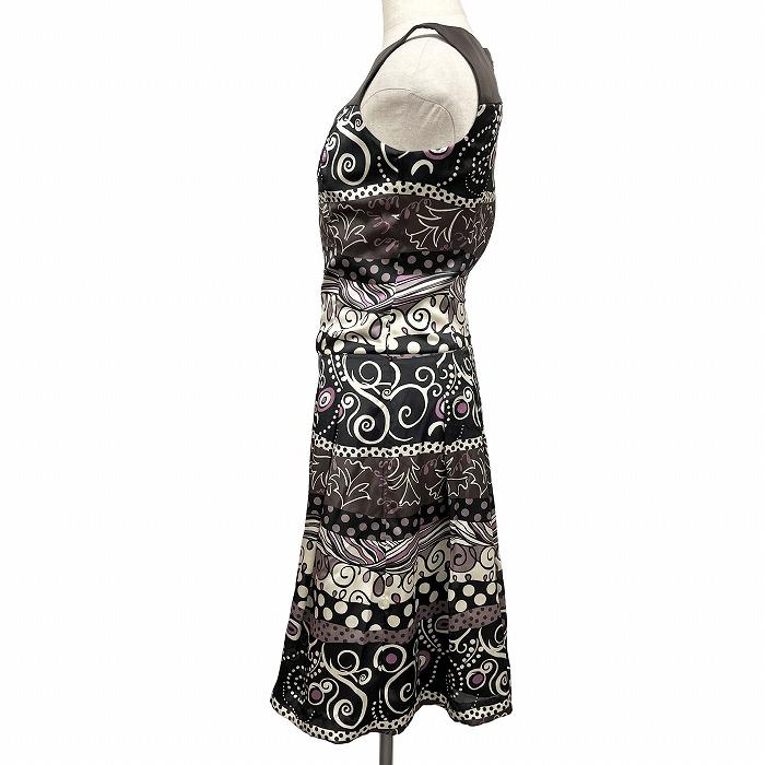 MK MICHEL  総刺繍ノースリーブワンピース パーティドレス MK MICHEL KLEIN 総刺繍ノースリーブワンピース パーティドレス