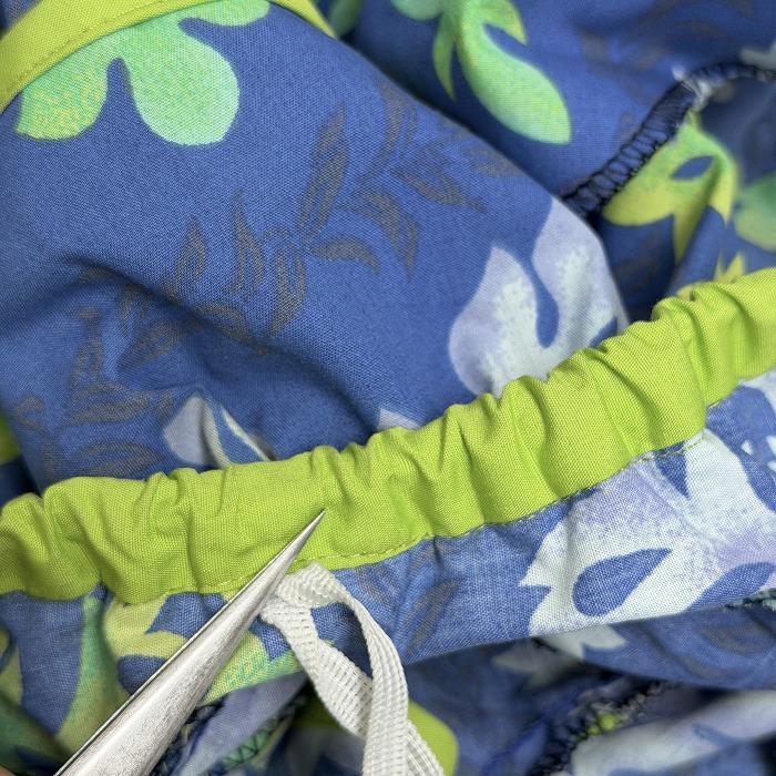 ムームーファクトリー T＆L MUUMUU FACTORY フラダンス ワンピース アロハ柄 マーメイド 綿×ポリ ブルー 青×紺×緑×グレー レディース |  | 08