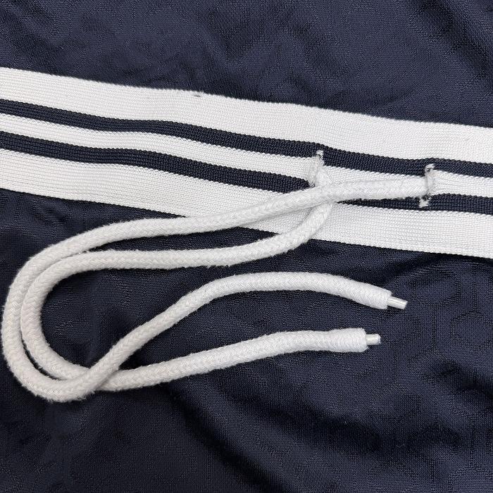 ティゴラ TIGORA ゴルフ ポロワンピース ウエスト紐 裏地無し 半袖 英字ロゴプリント Dリング ポリ100% M ネイビー 紺×白 レディース | TIGORA | 03