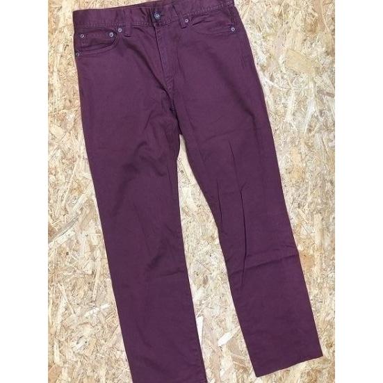 Abahouse Ecru アバハウス エクリュ サイズ0 メンズ パンツ ジップフライ ウエストにロゴワッペン付き ロング ワインレッド 赤紫 赤系 Pl Undo Rowa ヤフー店 通販 Yahoo ショッピング