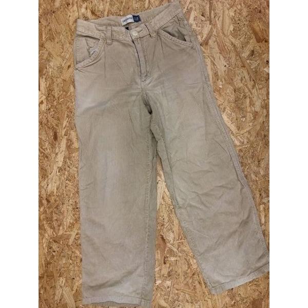 ギャップ GAP carpenter カーペンターパンツ コーデュロイ ワークパンツ ハンマーループ ロング 12 ベージュ レディース | GAP