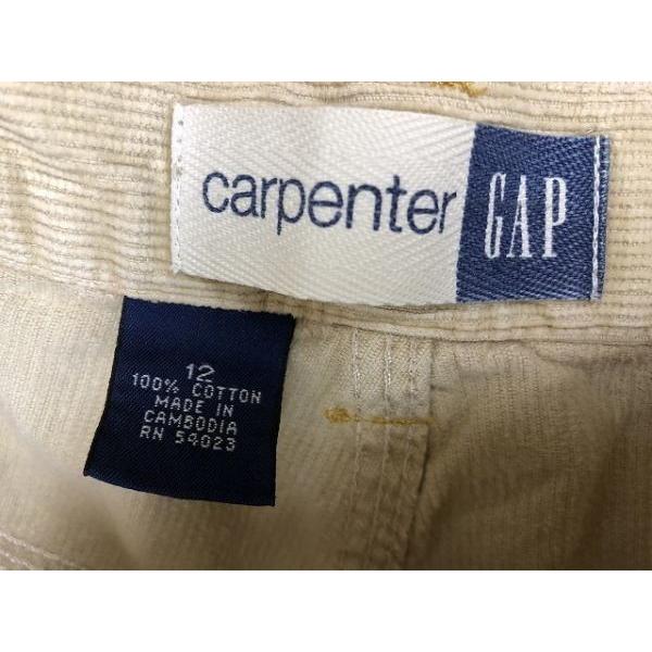 パンツ GAP 00s Corduroy Carpenter Pants GAP（ギャップ） GAP carpenter カーペンターパンツ コーデュロイ