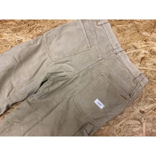 ギャップ GAP carpenter カーペンターパンツ コーデュロイ ワークパンツ ハンマーループ ロング 12 ベージュ レディース | GAP | 02