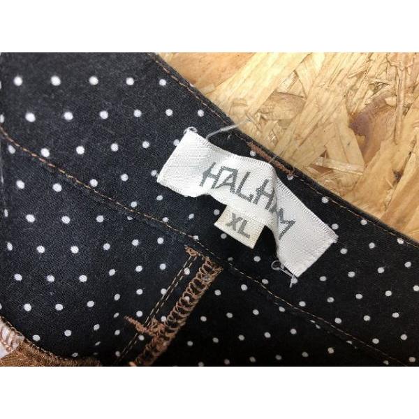 HALHAM（ハルハム） XLサイズ メンズ パンツ ドレーピング ロール