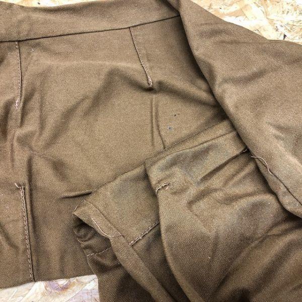 HALHAM（ハルハム） XLサイズ メンズ パンツ ドレーピング ロール